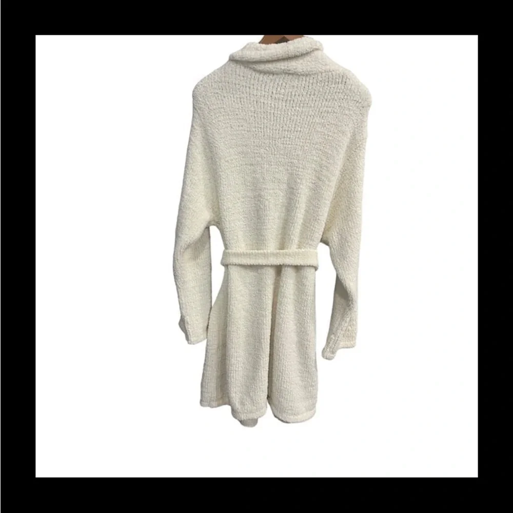 Josie Natori super Soft Tie Robe Large - Picture 10 of 11